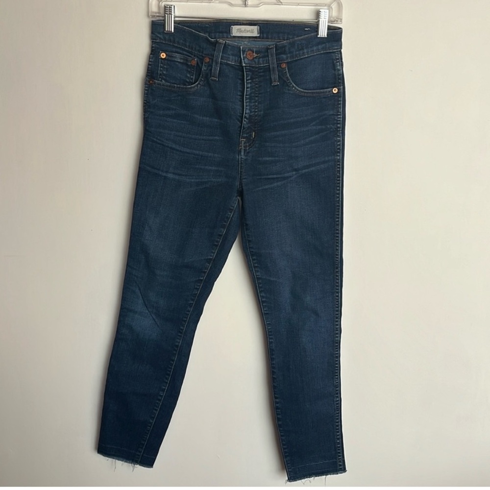 Madewell 10” High Riser Skinny Skinny Sz 28